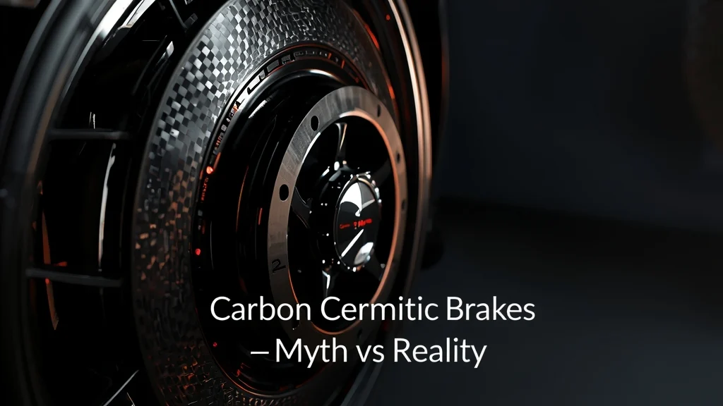 carbon ceramic brakes, high performance braking, brake wear, brake cost, performance car upgrades, brake heat resistance, carbon fiber brakes 1