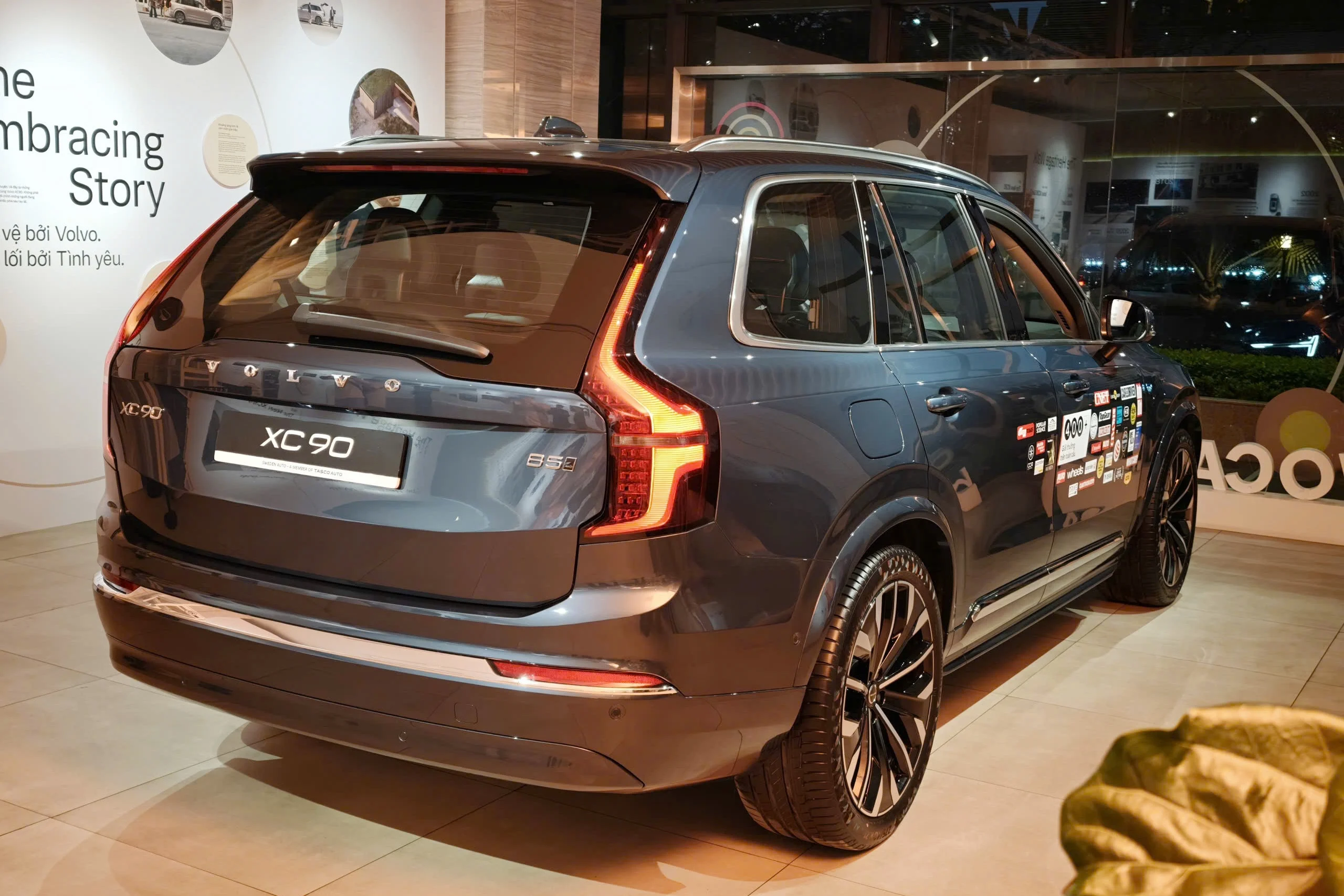 Volvo XC90 2026, Volvo SUV Vietnam, Volvo XC90 price, luxury SUV Vietnam, hybrid SUV, Volvo facelift, Volvo XC90 specs 11