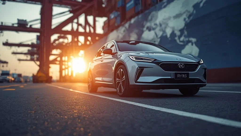 Chinese EV exports, BYD export, Great Wall Motor overseas, electric vehicle market China, Southeast Asia EV, EV manufacturing expansion, automotive export trends 1