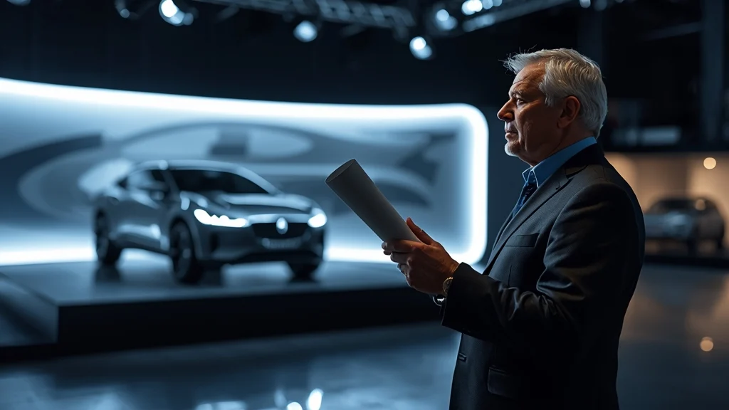 Jaguar Land Rover, Gerry McGovern, Jaguar Type 00, automotive design, electric vehicle strategy, Land Rover Defender redesign, Tata Group, JLR leadership change 1