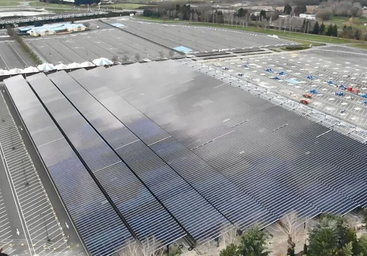 Disneyland Paris solar parking, renewable energy Europe, solar canopy project, sustainable tourism, solar power parking lot, green infrastructure 2