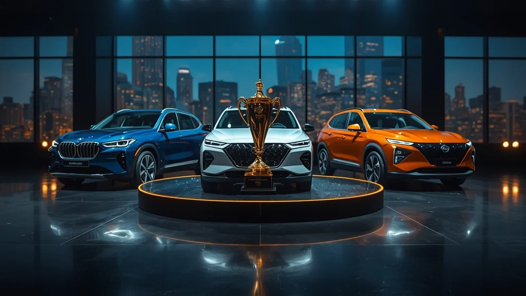 World Car of the Year 2026, electric vehicles, BMW iX3, Nissan Leaf, Hyundai Palisade, Mercedes CLA, global car awards 1