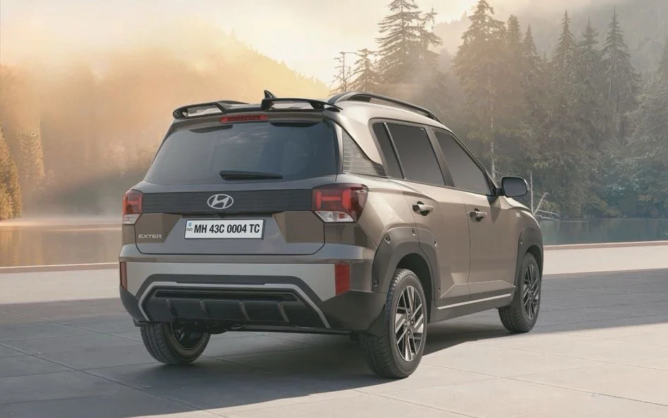 Hyundai Exter 2026, compact SUV India, Hyundai Exter price, safety features, interior upgrade, CNG engine, Bluelink, AMT transmission 4