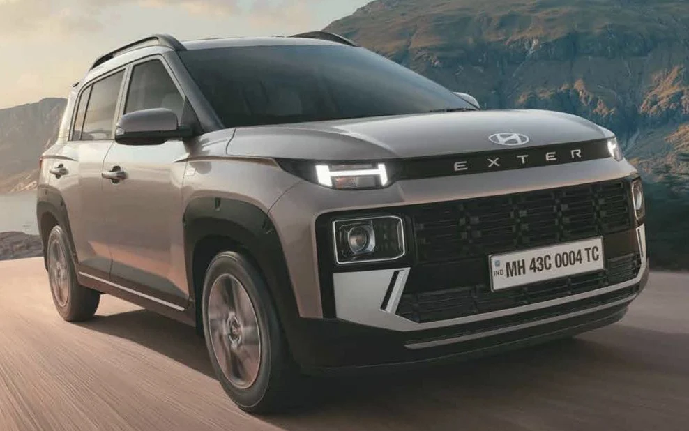 Hyundai Exter 2026, compact SUV India, Hyundai Exter price, safety features, interior upgrade, CNG engine, Bluelink, AMT transmission 6