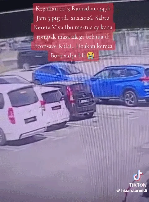 car theft, Malaysia crime, car theft Malaysia, elderly victim, parking lot robbery, vehicle security, fraud prevention, crime awareness 3