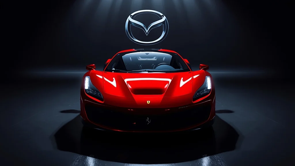 Ferrari Luce, Ferrari electric car, Mazda trademark, EV name dispute, automotive branding, trademark clash, luxury car naming 1