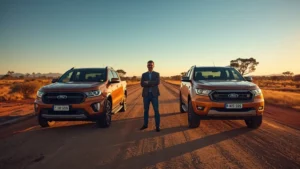Chinese pickup trucks, Ford CEO, PHEV pickup, BYD Shark 6, GWM Cannon Alpha, electric pickup market, automotive trends 1