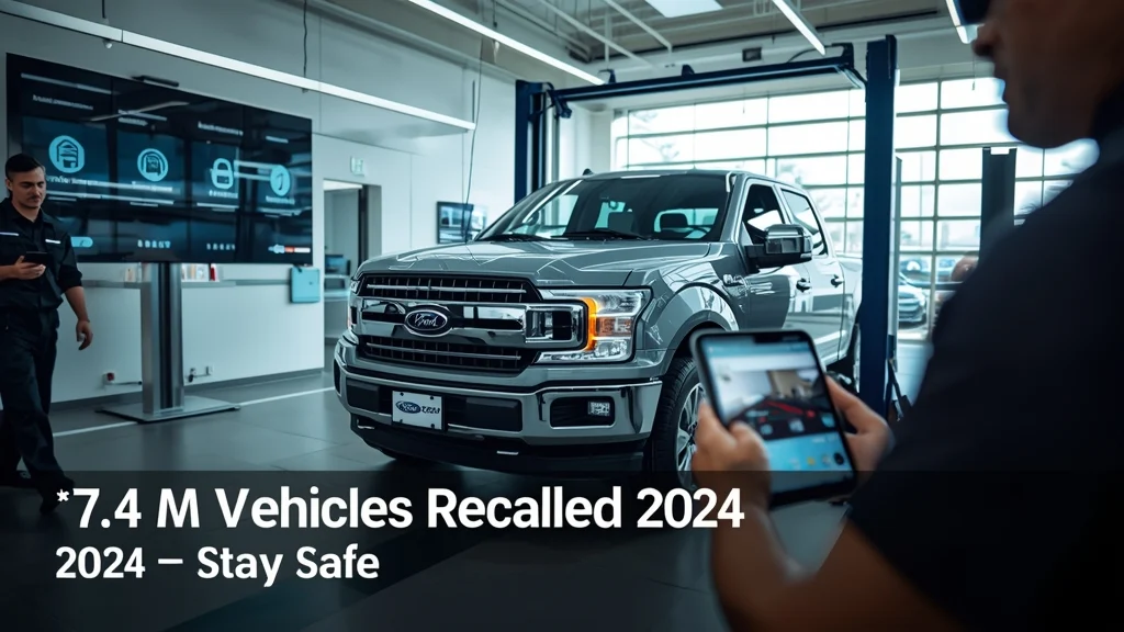 Ford recall, vehicle recall, Ford trucks recall, 2024 auto recall, F-Series recall, US car safety, automotive recall news 1