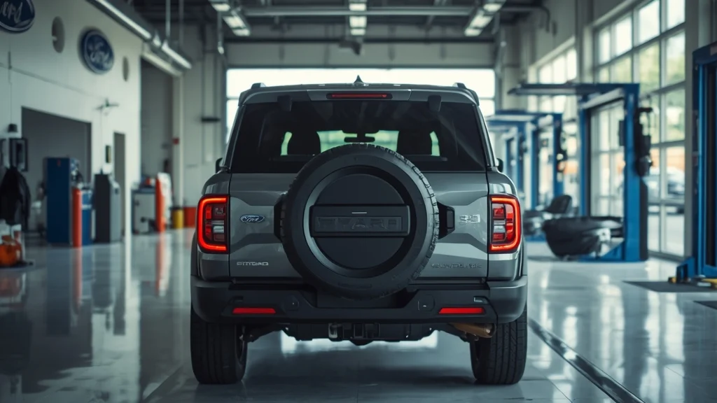 Ford recall, rear camera defect, US vehicle recall, Ford Bronco recall, Ford Escape recall, vehicle safety, NHTSA recall 1