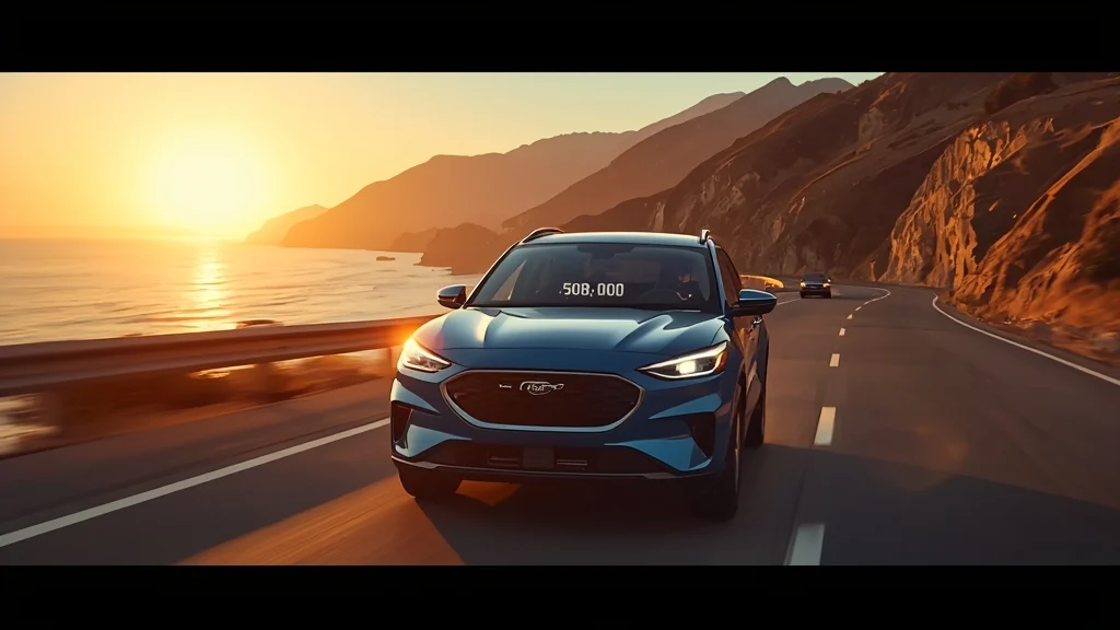 Ford Mustang Mach-E, electric SUV, EV battery life, electric vehicle durability, high mileage EV, Ford electric car, battery degradation, EV maintenance 1