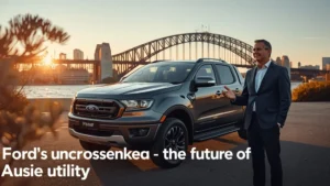 Ford Ranger, compact pickup, unibody ute, Ford Australia, crossover pickup, small truck, automotive news, Jim Farley 1
