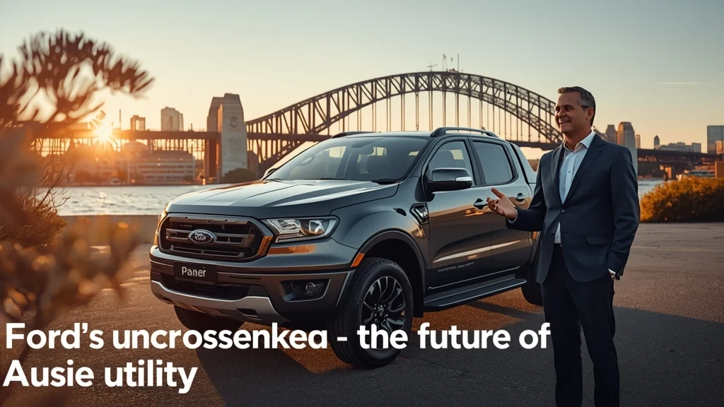 Ford Ranger, compact pickup, unibody ute, Ford Australia, crossover pickup, small truck, automotive news, Jim Farley 1