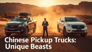 Chinese pickup trucks, hybrid pickup, Ford CEO Jim Farley, BYD Shark 6, GWM Cannon Alpha, electric trucks, automotive market trends 1