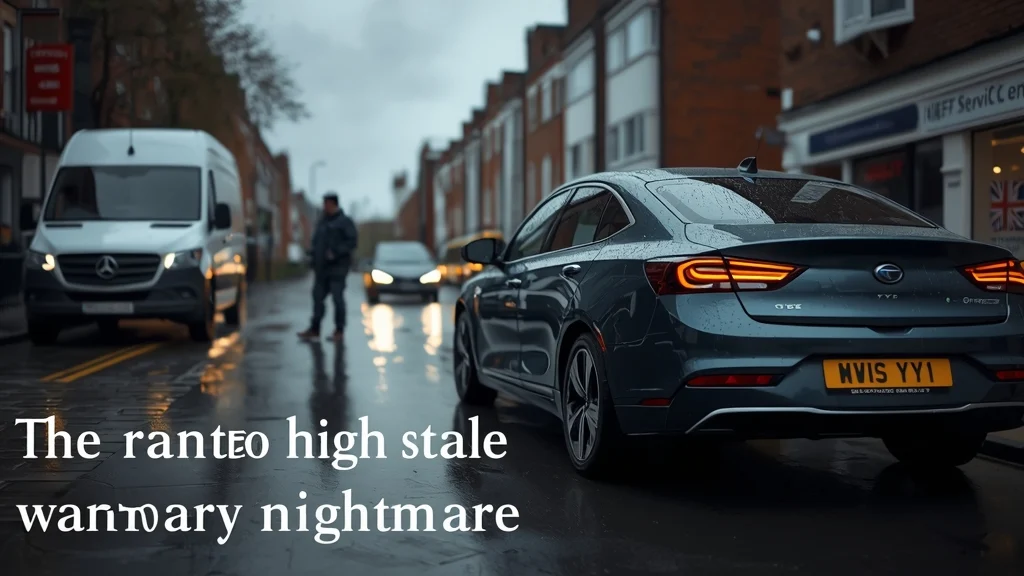 Chinese electric cars, EV warranty UK, after‑sales service EV, Chinese EV Europe, electric vehicle repairs, BYD UK, EV aftersales challenges 1