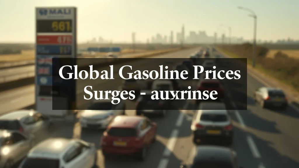 gasoline price surge, fuel shortage, global oil crisis, fuel panic buying, gas station queues, oil price volatility, energy security 1