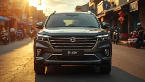 Geely Coolray, Geely Coolray facelift, B-segment SUV, Vietnam automotive market, 1.5L turbo engine, ADAS features, Proton X50 price 1