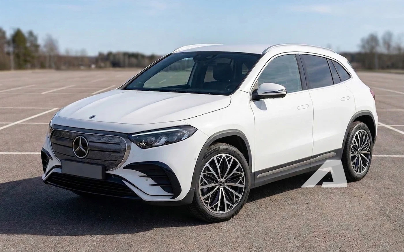 Mercedes GLA, Superscreen, electric SUV, hybrid SUV, MBUX, Mercedes-Benz EV, 2024 Mercedes GLA, luxury crossover 8