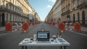 fuel crisis, gasoline price hike, traffic restrictions, fuel-saving measures, car-free zones, work from home policy, government fuel conservation, fuel shortage 1