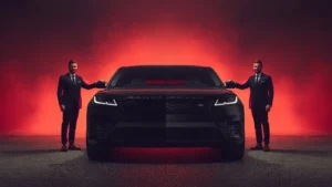 Great Wall Motor, Land Rover, ad plagiarism, automotive advertising controversy, Wey V9X, Chinese car manufacturers, brand reputation, luxury SUV 1