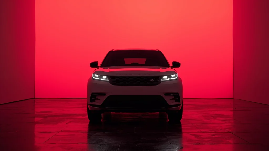 Wey V9X, Great Wall Motor, Land Rover ad controversy, Range Rover Sport 2025, automotive copyright, Chinese SUV, luxury EV market, GWM One platform 1