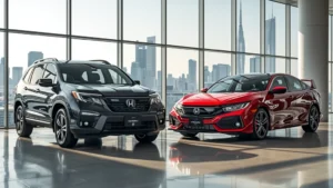 Honda Japan, US-made Honda SUV, Acura Integra Japan, Honda Passport TrailSport, Honda Insight EV, US-Japan auto trade, import cars Japan, Acura Type S 1