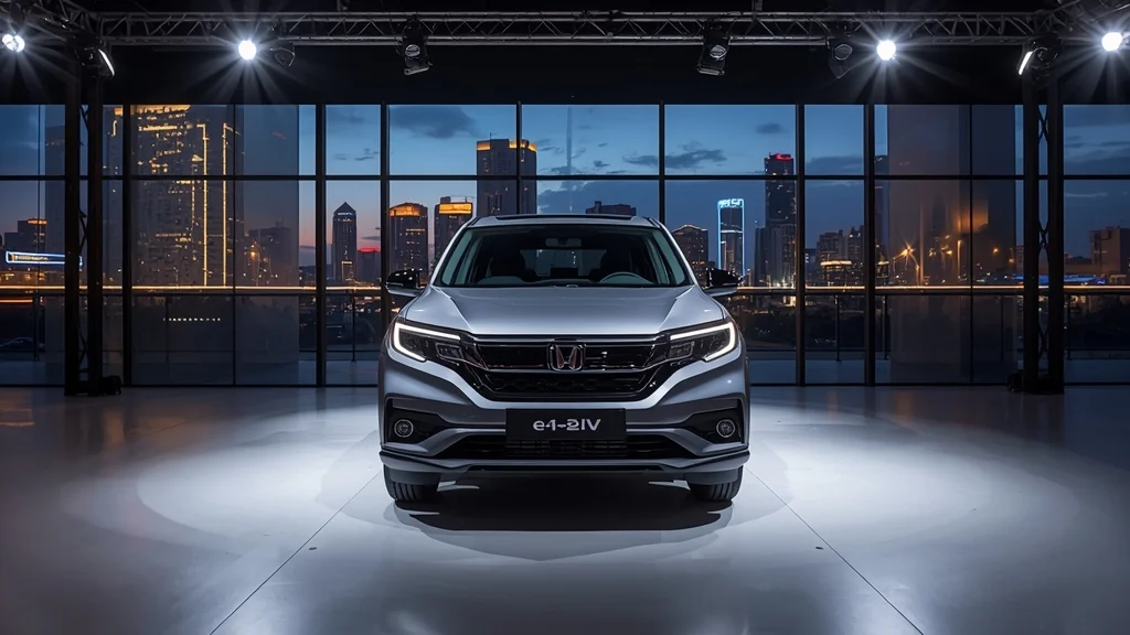 Honda e:N2, electric SUV, Bangkok Motor Show, electric vehicle, Honda EV, e:N2 price, Thailand EV market, 530 km range 1