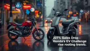 Honda motorcycle sales, Vietnam auto market, electric motorcycles, EV competition, Honda sales decline, automotive trends 2026, hybrid cars Vietnam 1