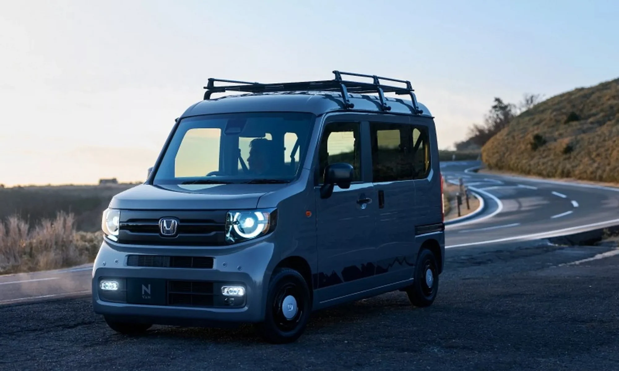 Honda N-Van 2026, turbo van, ADAS safety, compact MPV, 2WD van, Japanese van price, Honda Sensing, Nature Style van 11