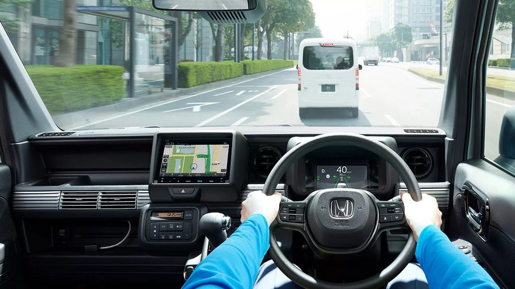 Honda N-Van 2026, turbo van, ADAS safety, compact MPV, 2WD van, Japanese van price, Honda Sensing, Nature Style van 8