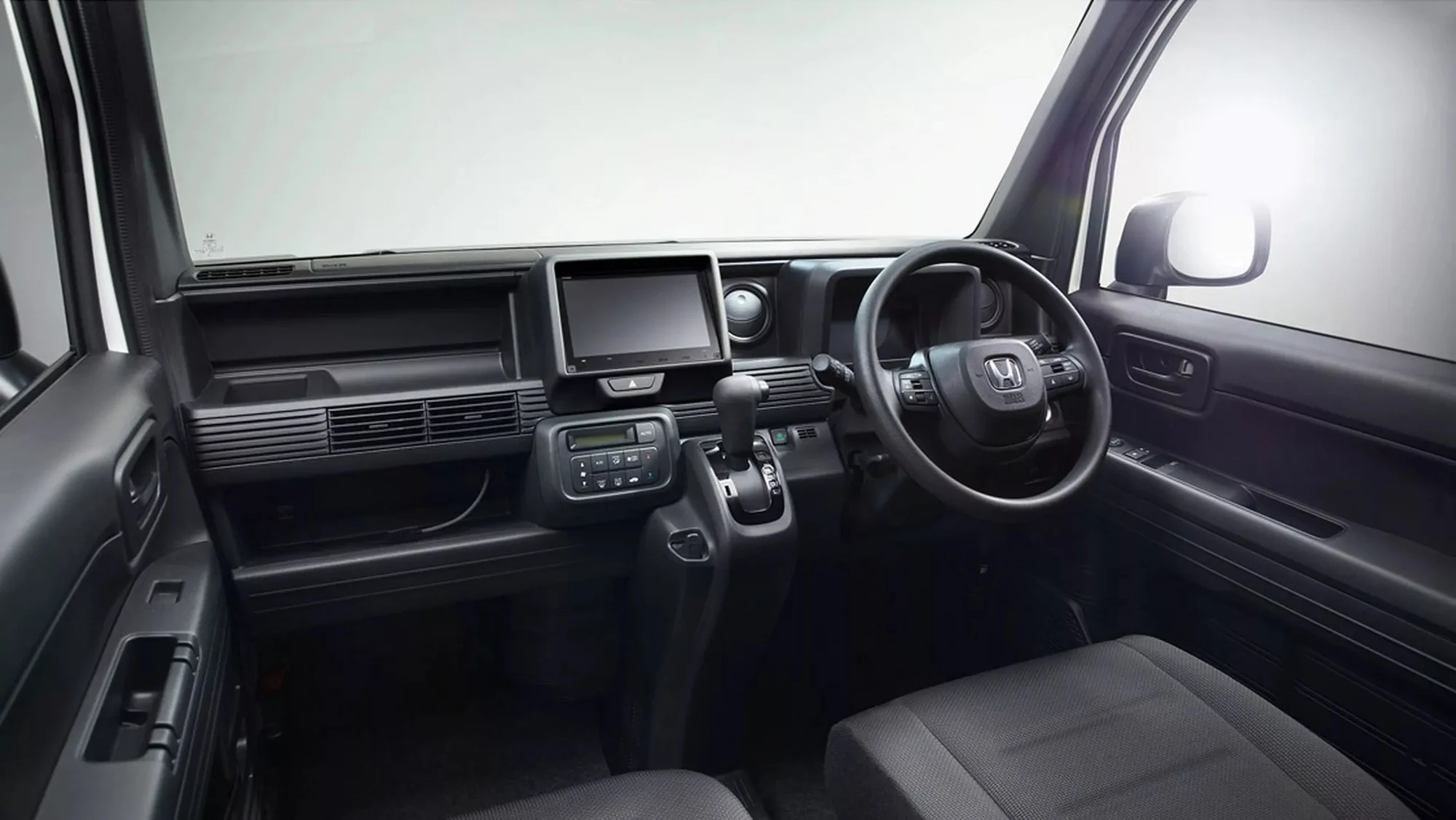 Honda N-Van 2026, turbo van, ADAS safety, compact MPV, 2WD van, Japanese van price, Honda Sensing, Nature Style van 3