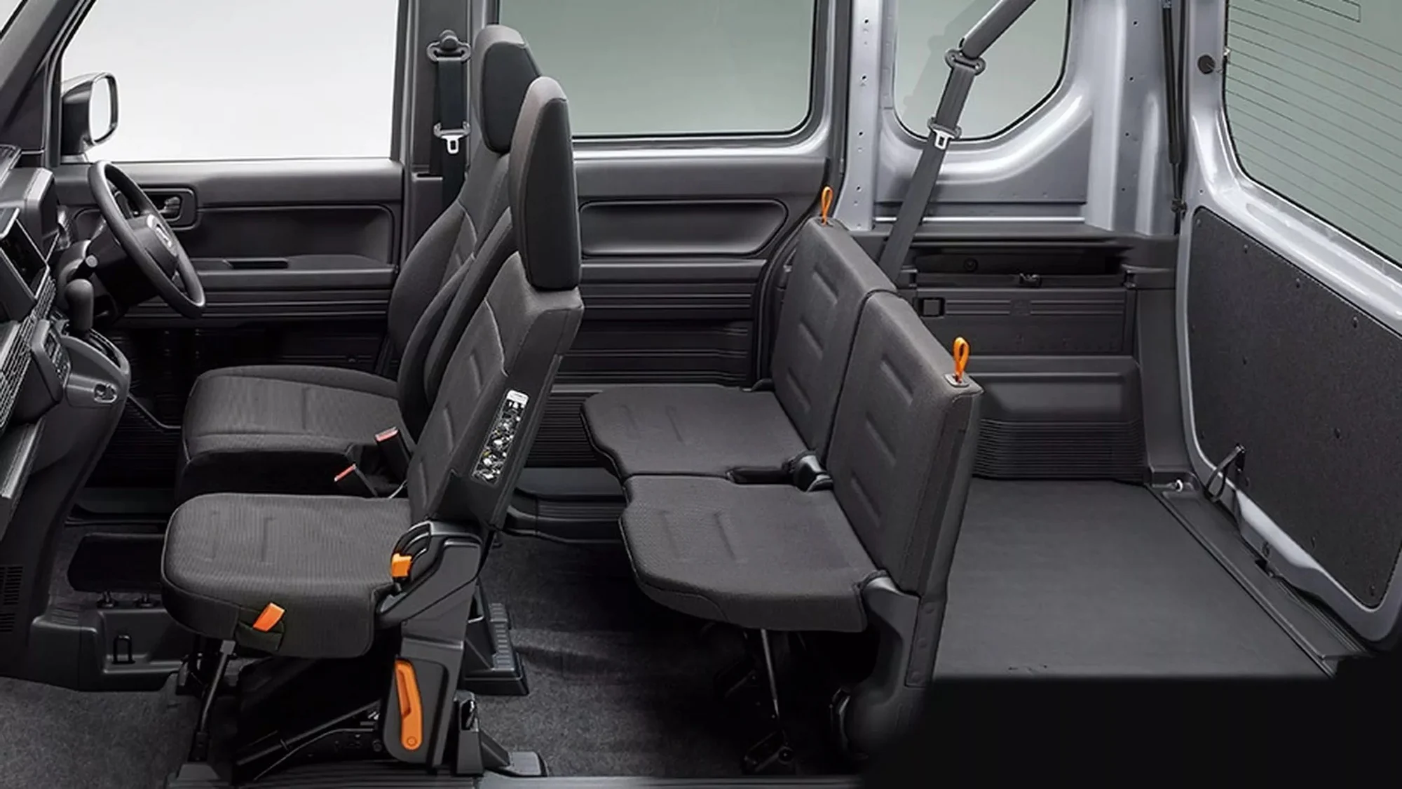 Honda N-Van 2026, turbo van, ADAS safety, compact MPV, 2WD van, Japanese van price, Honda Sensing, Nature Style van 4