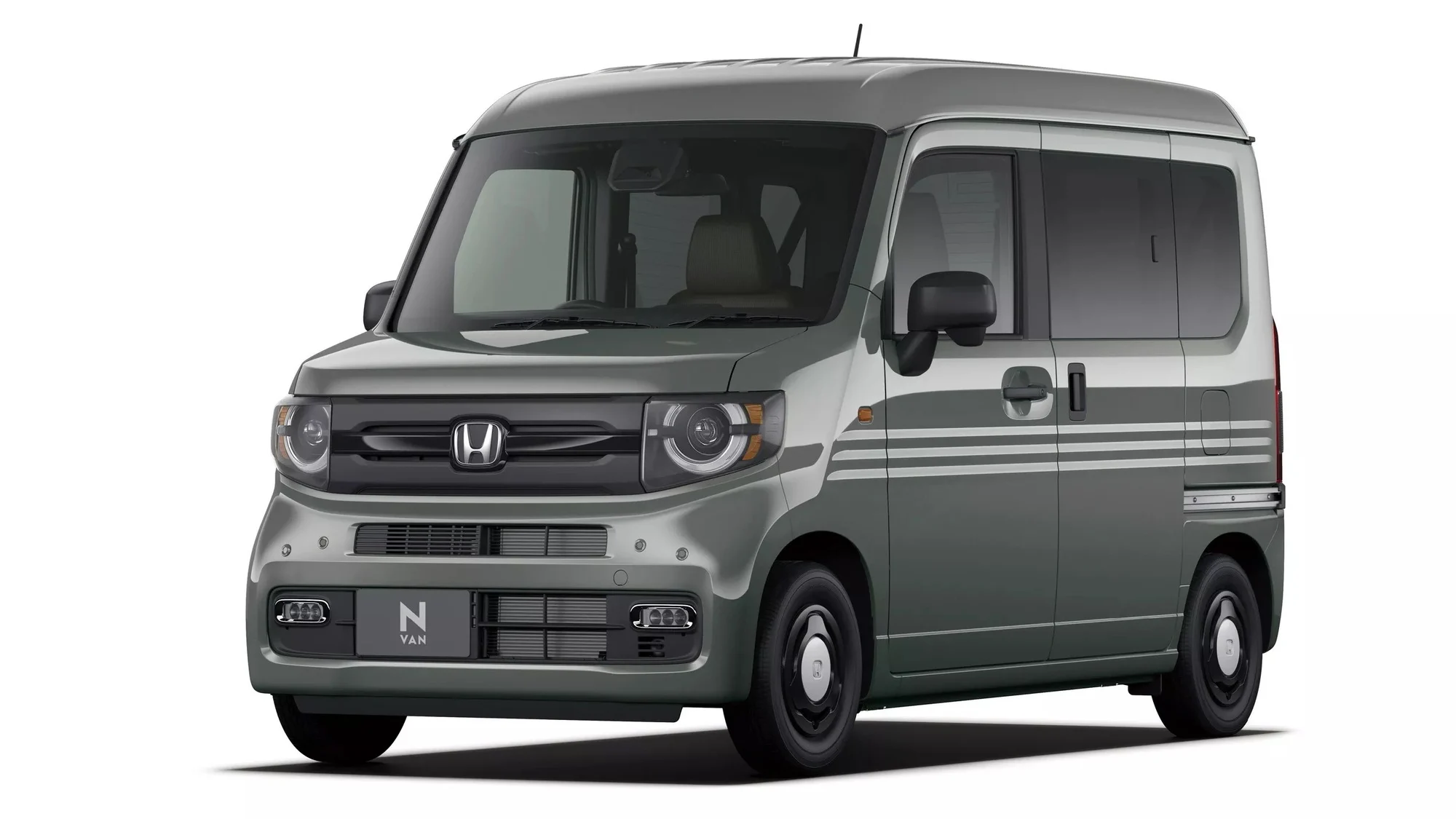 Honda N-Van 2026, turbo van, ADAS safety, compact MPV, 2WD van, Japanese van price, Honda Sensing, Nature Style van 5