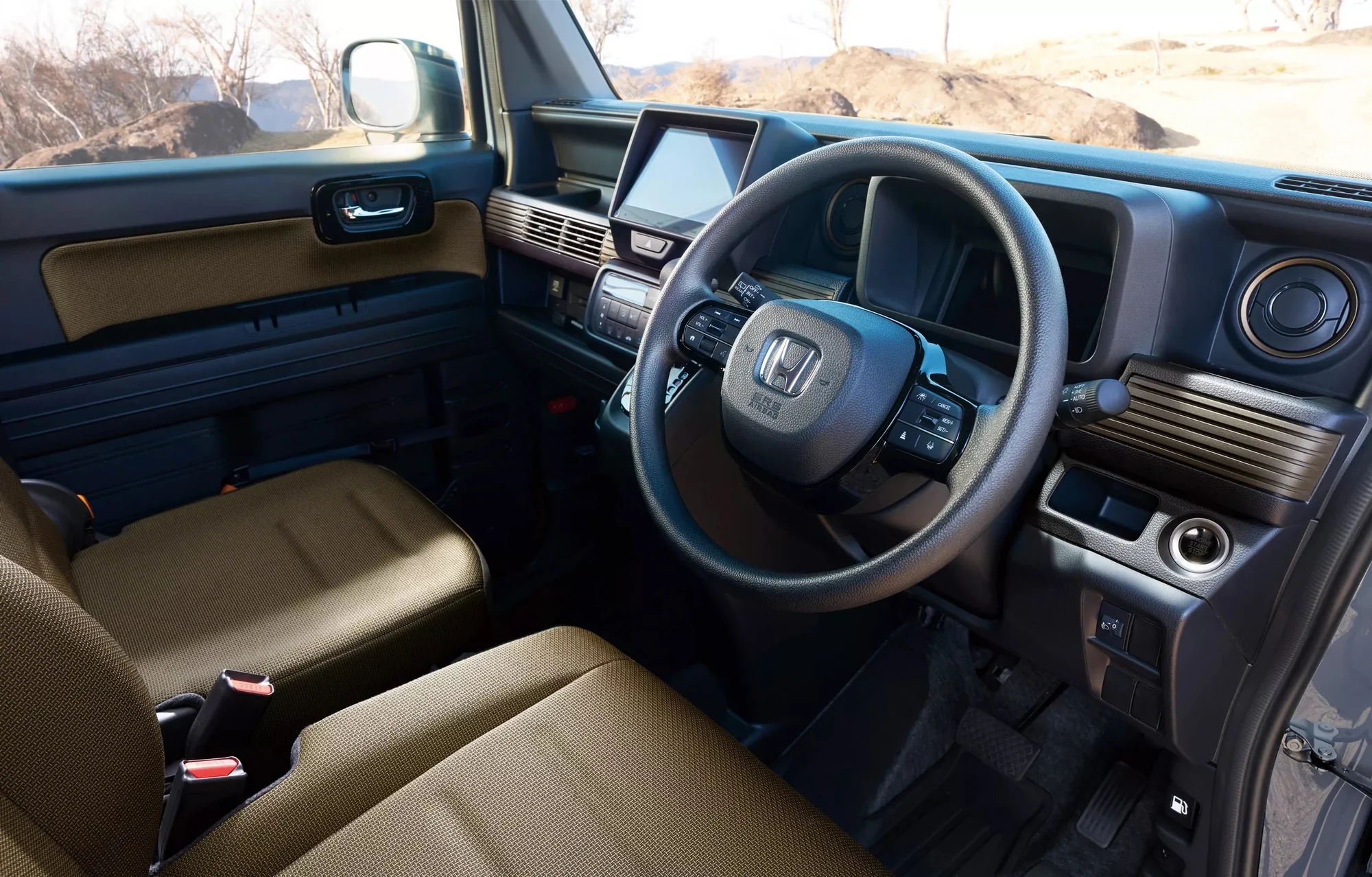 Honda N-Van 2026, turbo van, ADAS safety, compact MPV, 2WD van, Japanese van price, Honda Sensing, Nature Style van 9