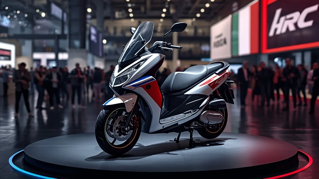 Honda SH HRC 2026, limited edition scooter, Honda racing team, SH125i, SH150i, motorcycle news, limited production, HRC edition 1