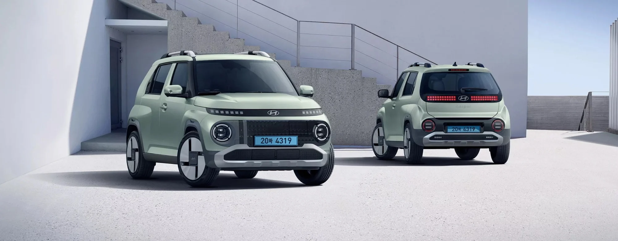 Hyundai Casper, Casper Electric Lounge, electric micro SUV, premium compact SUV, ADAS Level 2, real leather interior, 49 kWh battery 2