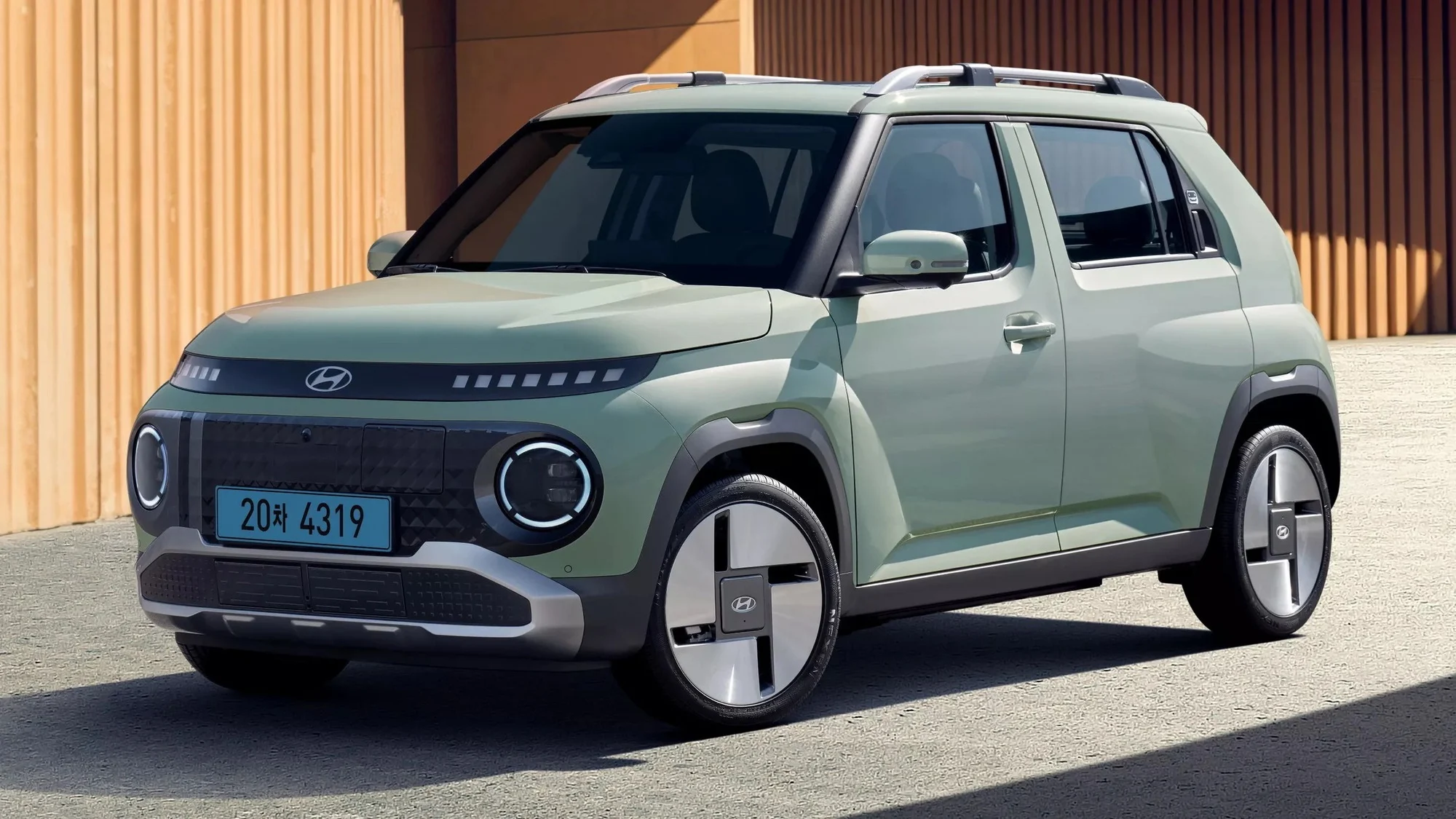 Hyundai Casper, Casper Electric Lounge, electric micro SUV, premium compact SUV, ADAS Level 2, real leather interior, 49 kWh battery 3