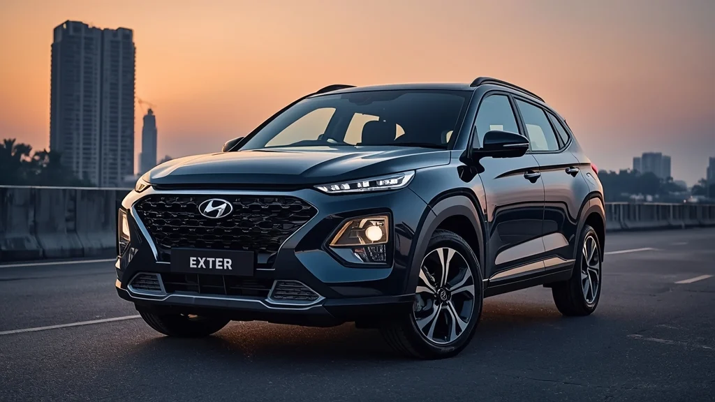 Hyundai Exter 2026, compact SUV India, Hyundai Exter price, safety features, interior upgrade, CNG engine, Bluelink, AMT transmission 1