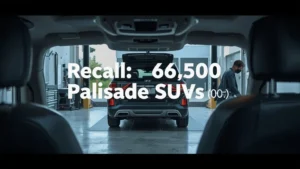 Hyundai Palisade recall, 2026 Palisade seat sensor, Hyundai SUV safety, North America vehicle recall, seat sensor issue, automotive recall news, Hyundai Canada recall 1