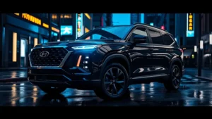 2027 Hyundai Palisade, Black Ink edition, hybrid SUV, luxury SUV, V6 replacement, Hyundai SUV, premium crossover 1