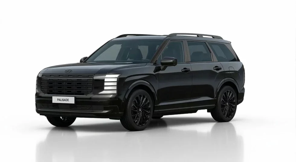 2027 Hyundai Palisade, Black Ink edition, hybrid SUV, luxury SUV, V6 replacement, Hyundai SUV, premium crossover 2