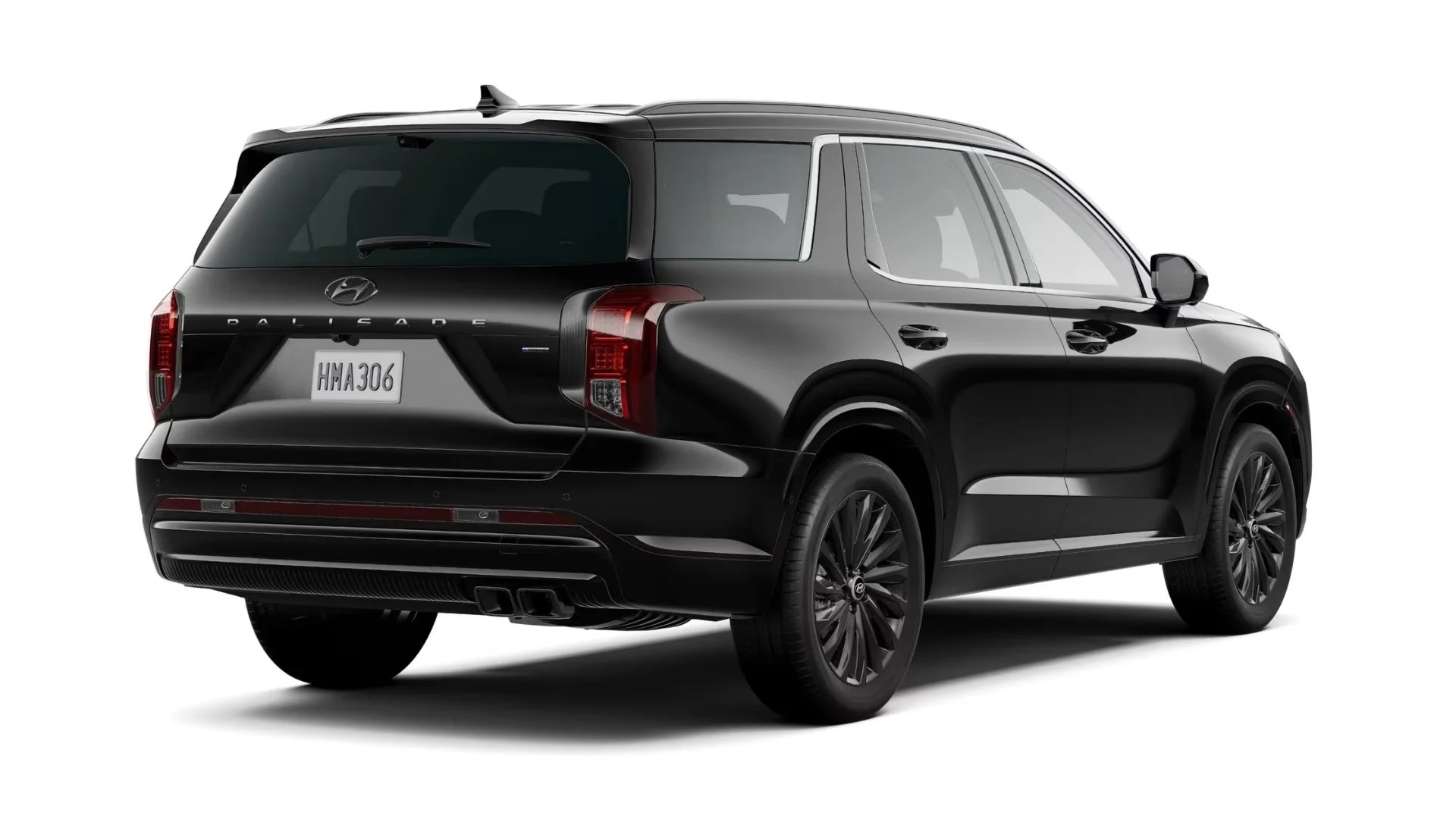 2027 Hyundai Palisade, Black Ink edition, hybrid SUV, luxury SUV, V6 replacement, Hyundai SUV, premium crossover 3