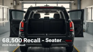 Hyundai Palisade recall, 2026 Palisade SUV, vehicle safety recall, US car recall, Canada car recall, hybrid SUV, seat sensor issue 1