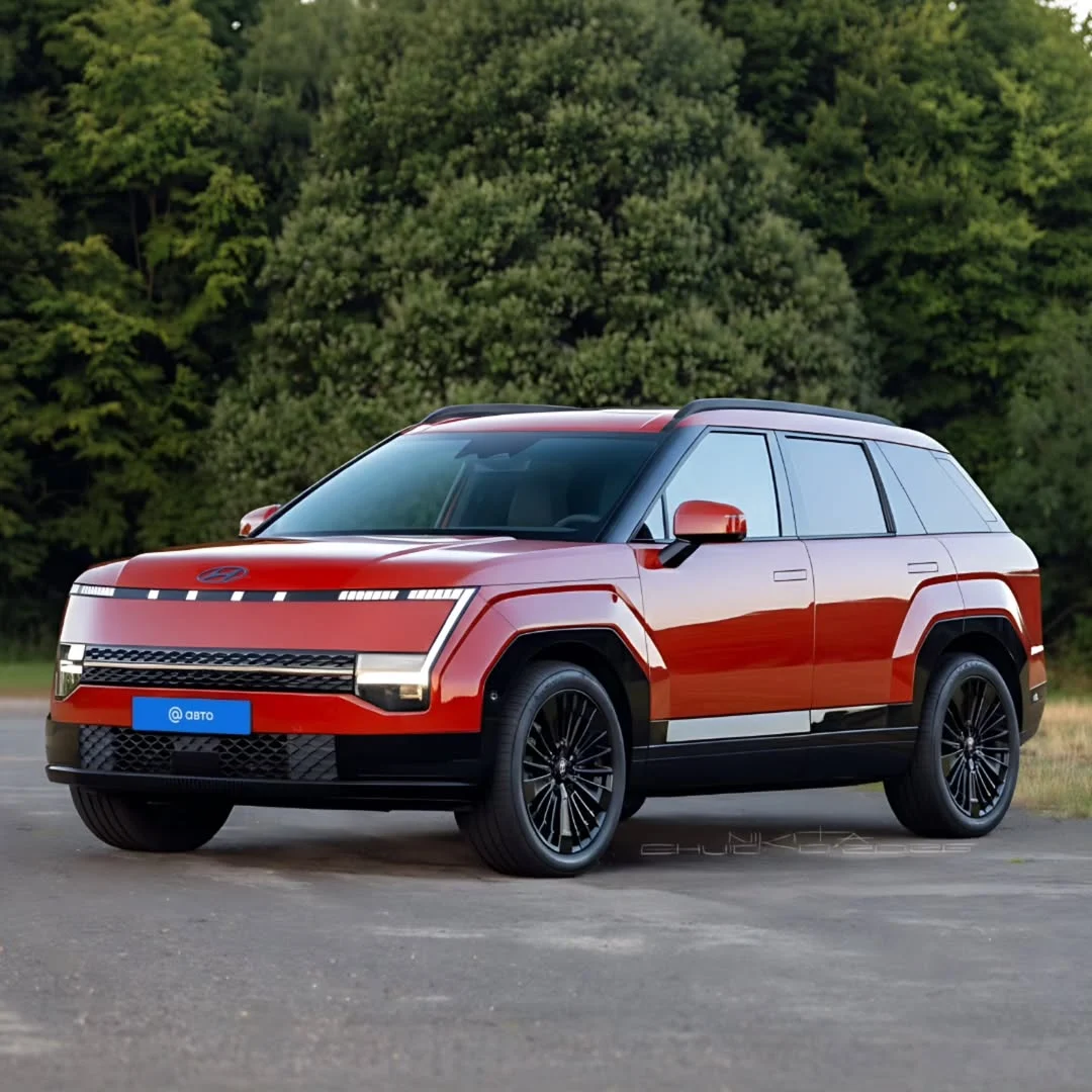 2027 Hyundai Tucson, Hyundai Tucson preview, Hyundai SUV 2027, Pleos OS, AI assistant Gleo, hybrid SUV, off‑road XRT Pro 4