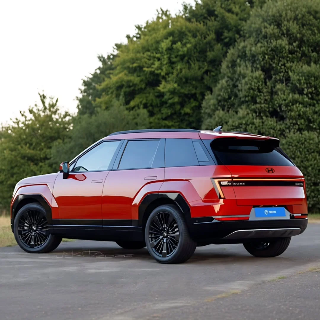 2027 Hyundai Tucson, Hyundai Tucson preview, Hyundai SUV 2027, Pleos OS, AI assistant Gleo, hybrid SUV, off‑road XRT Pro 5