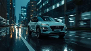 Hyundai Casper, Casper Electric Lounge, electric micro SUV, premium compact SUV, ADAS Level 2, real leather interior, 49 kWh battery 1