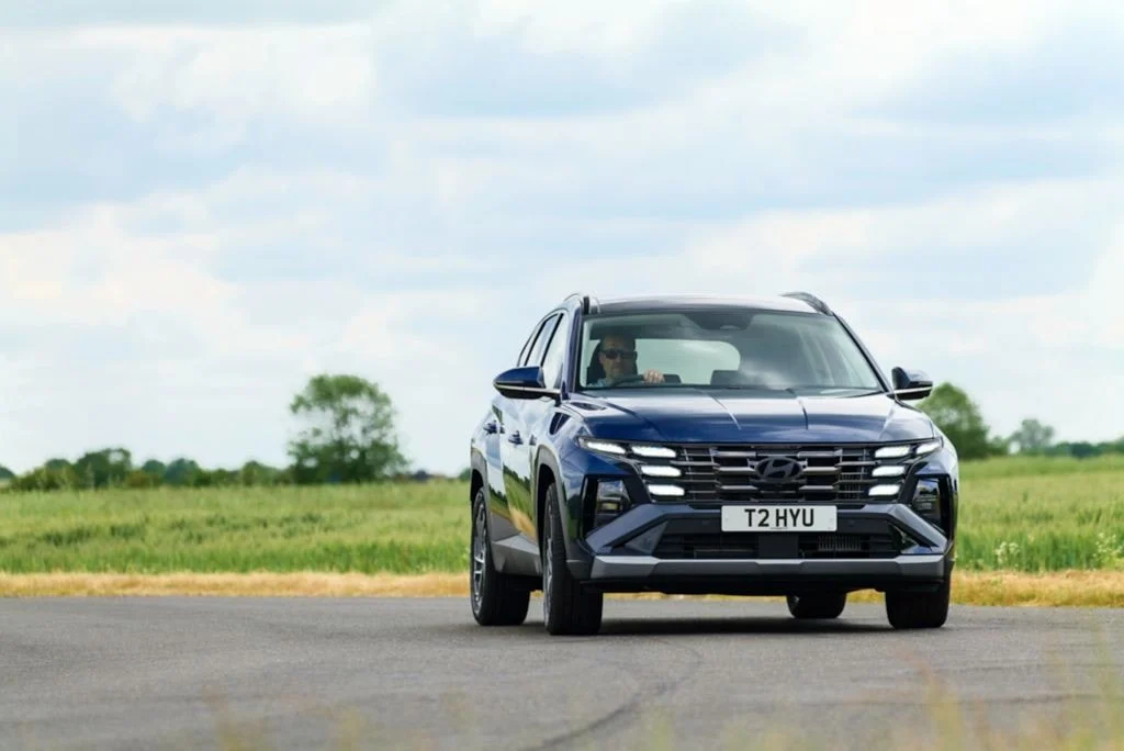 Hyundai Tucson 2026, Black Line trim, C-segment SUV, hybrid SUV, automotive upgrades, Hyundai SUV, 2026 car updates 3