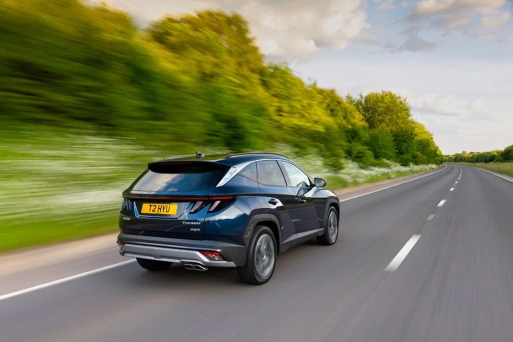 Hyundai Tucson 2026, Black Line trim, C-segment SUV, hybrid SUV, automotive upgrades, Hyundai SUV, 2026 car updates 5