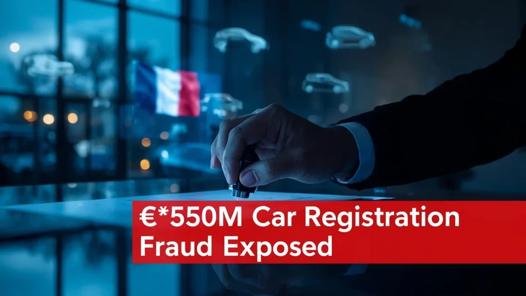 France car registration fraud, illegal vehicle registration, shell companies automotive, SIV database breach, automotive fraud France, vehicle data integrity, car registration scam 1