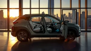 Hyundai Casper Electric, Hyundai mini electric SUV, Casper Electric Lounge, premium EV, ADAS level 2, electric vehicle range, 2026 Hyundai EV price 1