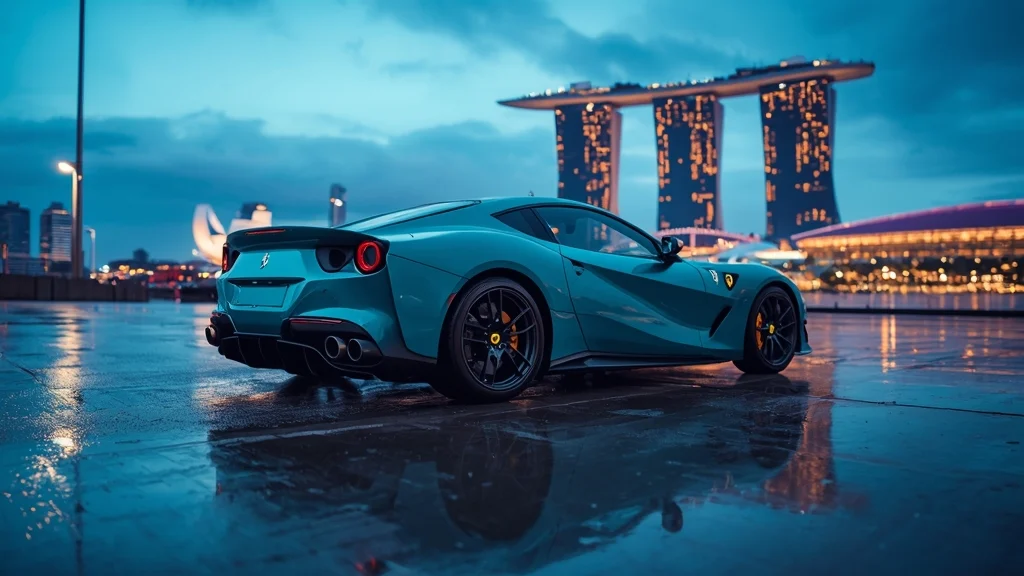 Ferrari 499P, Ferrari Modificata, hybrid hypercar, Le Mans, Singapore supercar, limited edition Ferrari, track day car, push-to-pass 1